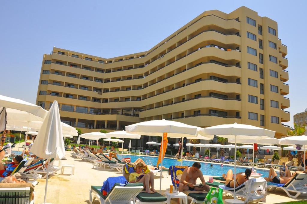 Ozkaymak Select Hotel Alanya Exteriör bild