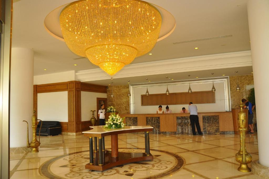 Ozkaymak Select Hotel Alanya Exteriör bild