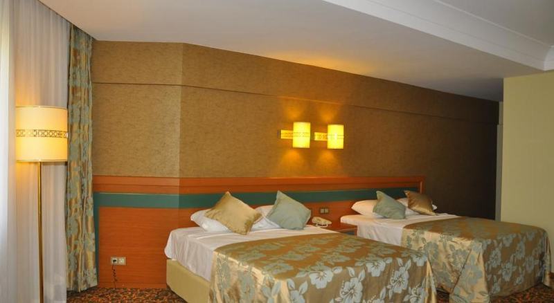 Ozkaymak Select Hotel Alanya Exteriör bild