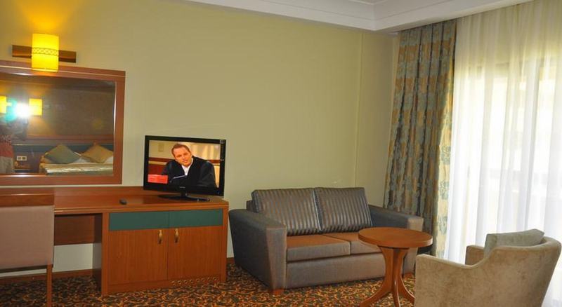 Ozkaymak Select Hotel Alanya Exteriör bild
