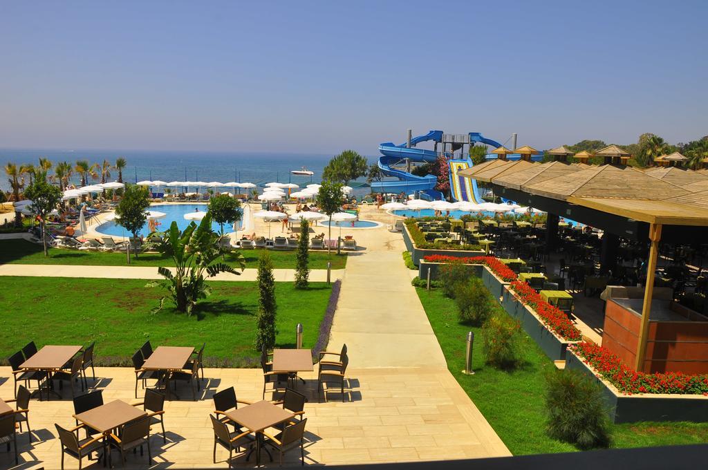 Ozkaymak Select Hotel Alanya Exteriör bild