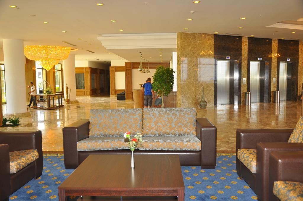 Ozkaymak Select Hotel Alanya Exteriör bild