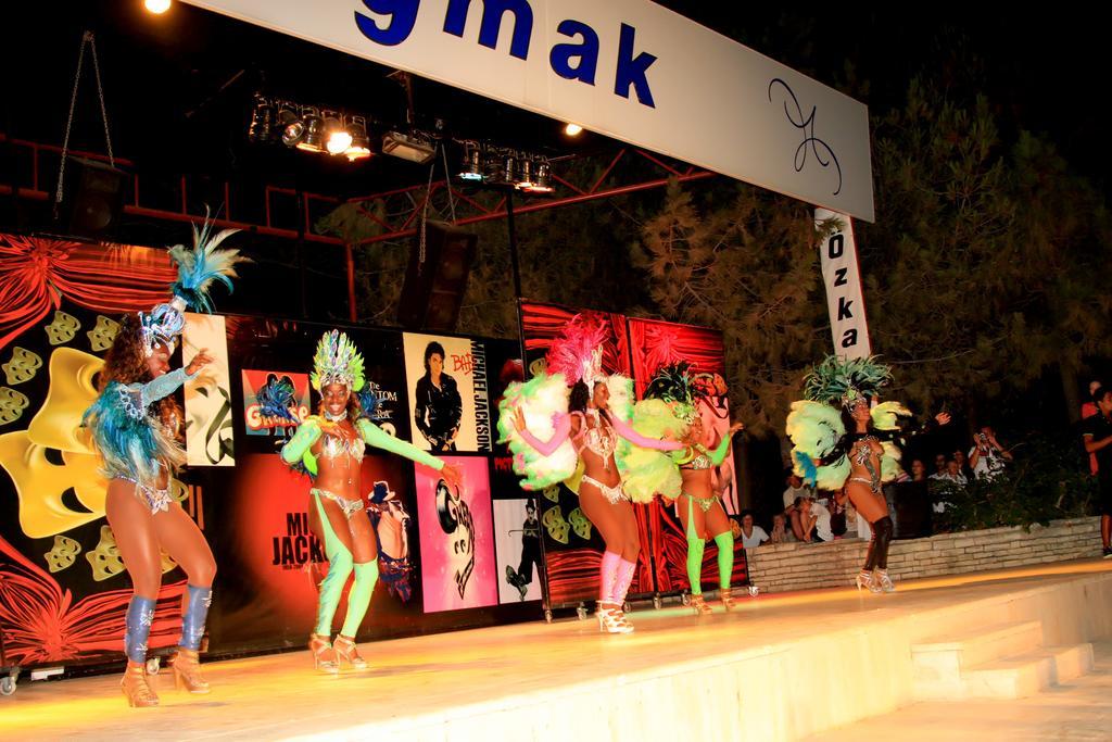 Ozkaymak Select Hotel Alanya Exteriör bild