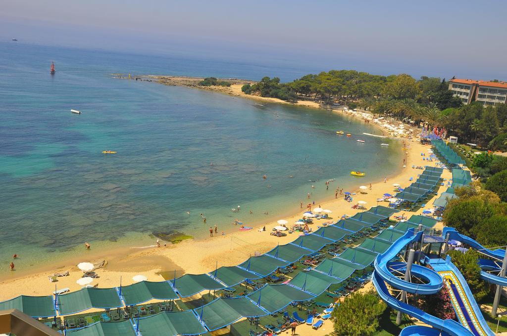 Ozkaymak Select Hotel Alanya Exteriör bild
