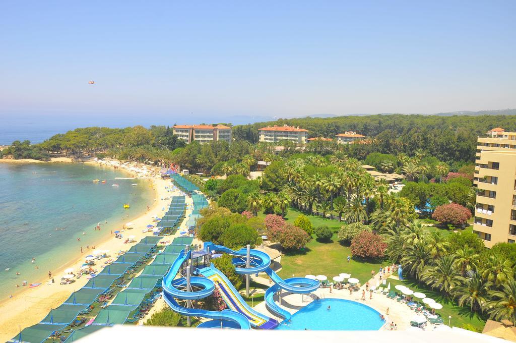 Ozkaymak Select Hotel Alanya Exteriör bild
