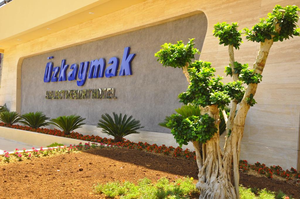 Ozkaymak Select Hotel Alanya Exteriör bild